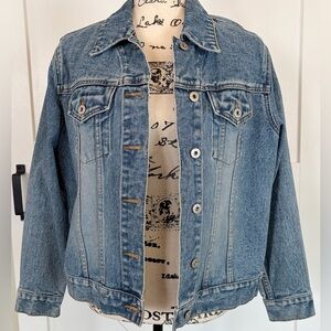 Vintage Reflect Denim 100% Cotton Jacket
